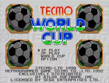 Image n° 7 - titles : Tecmo World Cup 93